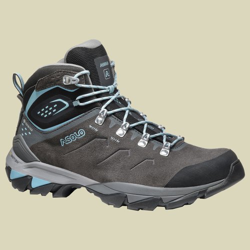 Asolo Acadia Mid LTH GTX Bunion ML Women UK 7,5 grau - graphite/sky blue
